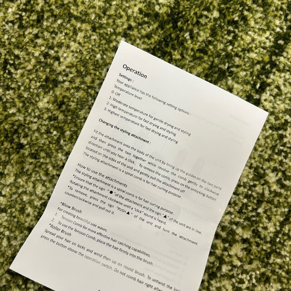 ‼️NEW‼️ 5 in 1 hair styler - Picture 5 of 6